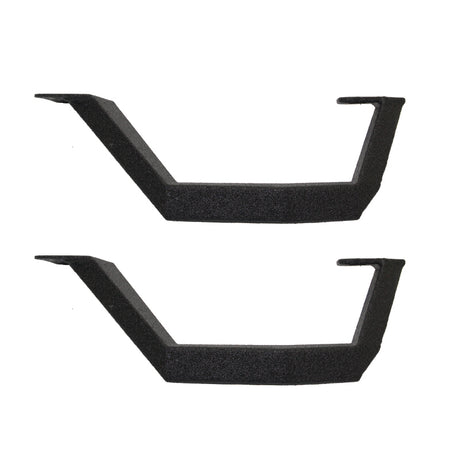 Go Rhino RB10 Running Boards - Bedliner Coating Finish - Complete Kit - View 9 | Dirty Garage