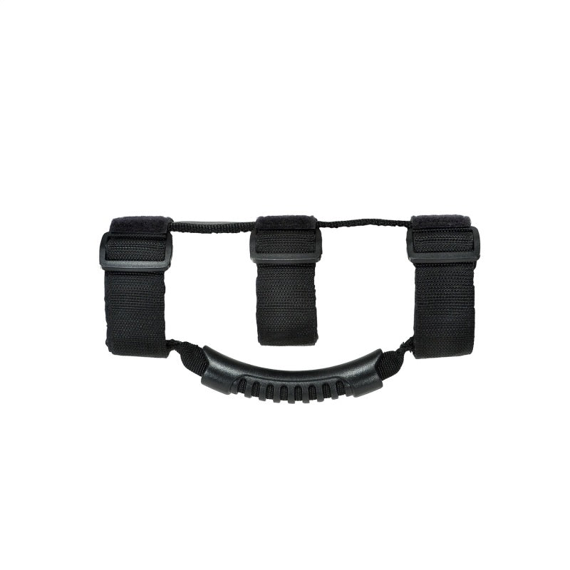 Rugged Ridge Steel Grab Handles F/R Kit Black 07-18 Jeep Wrangler JK/JKU - View 5 | Dirty Garage
