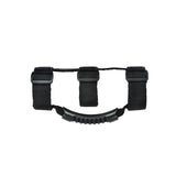 Rugged Ridge Steel Grab Handles F/R Kit Black 07-18 Jeep Wrangler JK/JKU - View 5 | Dirty Garage