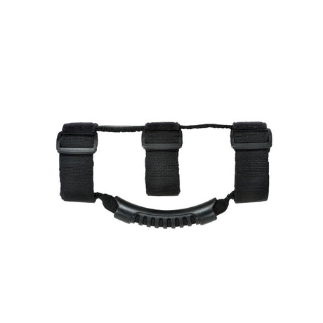 Rugged Ridge Steel Grab Handles F/R Kit Black 07-18 Jeep Wrangler JK/JKU - View 5 | Dirty Garage