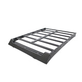 Go Rhino 22-23 Toyota Tundra CrewMax Ceros Low Profile Roof Rack - Tex. Blk - View 3 | Dirty Garage