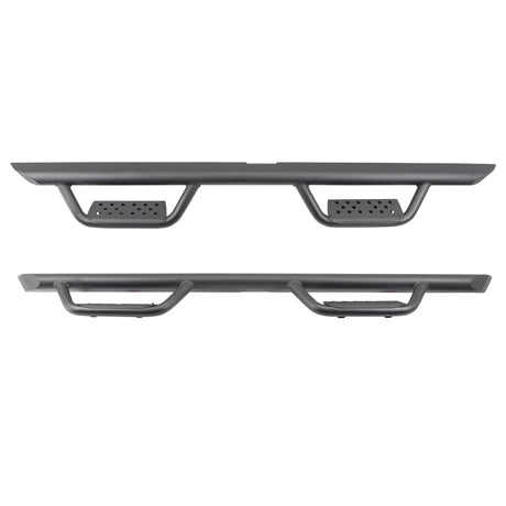 Go Rhino Dominator Extreme D2 Side Steps - Tex Blk - 73in (STEPS ONLY REQ BRACKETS SOLD SEPARATELY) - View 5 | Dirty Garage