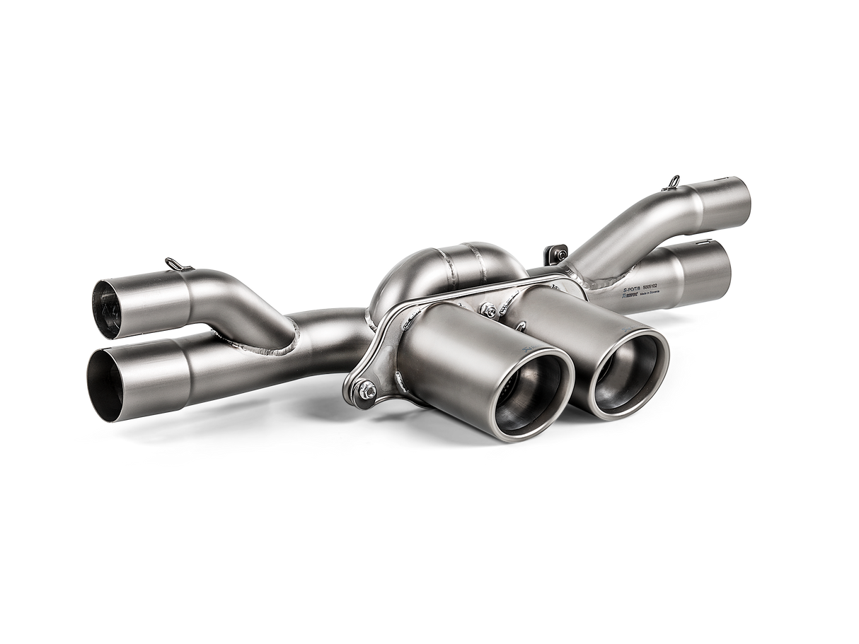 2018 Porsche 911 GT3 Slip-On Race Line Titanium Tail Pipe Set | Dirty Garage