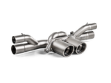 2018 Porsche 911 GT3 Slip-On Race Line Titanium Tail Pipe Set | Dirty Garage