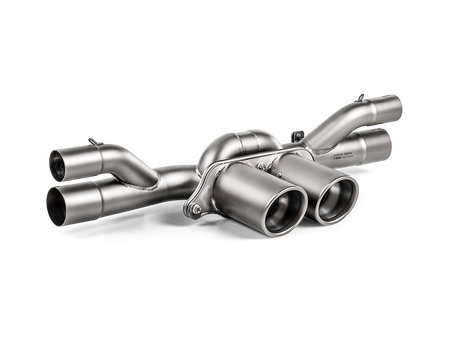 2018 Porsche 911 GT3 Slip-On Race Line Titanium Tail Pipe Set | Dirty Garage