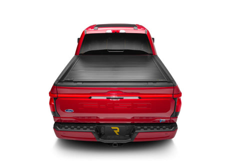 2021-2022 F-150 Super Crew Super Cab 5.5ft Bed PRO MX Retractable Tonneau Cover - View 4 | Dirty Garage