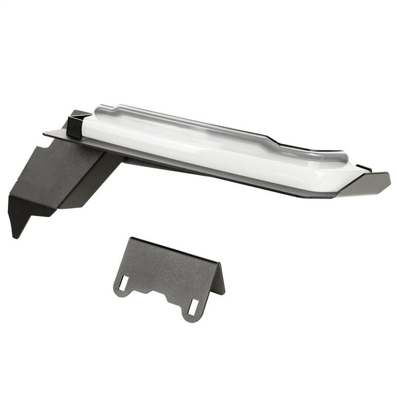 Rugged Ridge Chop Brackets Front Fender 20-23 Jeep Gladiator/Wrangler JL Overland/Sahara/Sport w/DRL - View 3 | Dirty Garage