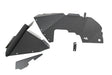 Rugged Ridge Inner Fender Liners Frnt Aluminum Black 18-20 Jeep Wrangler JL | Dirty Garage