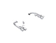 2024-2026 Mustang GT 5.0L 2.5" Axle Back Exhaust Dual Rear Quad Tips | Dirty Garage