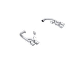 2024-2026 Mustang GT 5.0L 2.5" Axle Back Exhaust Dual Rear Quad Tips | Dirty Garage
