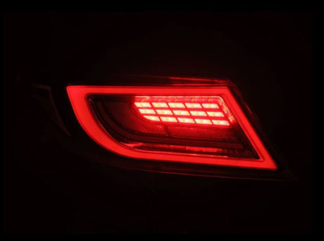 2022-2024 GR86 BRZ Luxx-Series LED Tail Lights Alpha Black - View 5 | Dirty Garage