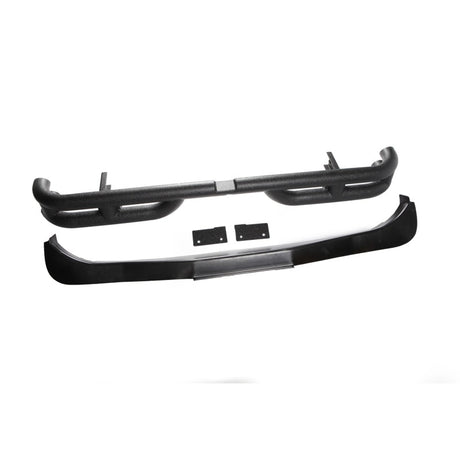 Rugged Ridge 3in Double Tube Rear Bumper 07-18 Jeep Wrangler - View 2 | Dirty Garage