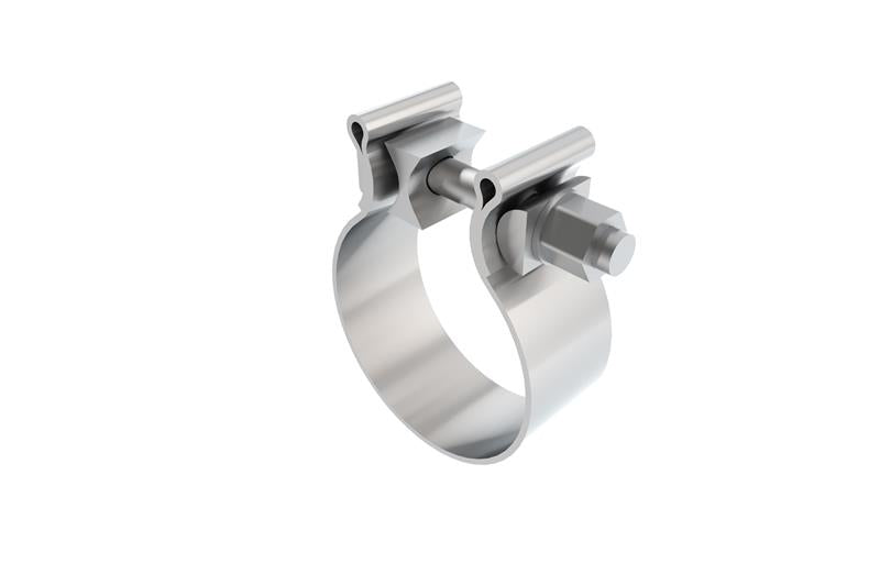 Borla Universal 2.75in Stainless Steel AccuSeal Clamps - View 2 | Dirty Garage