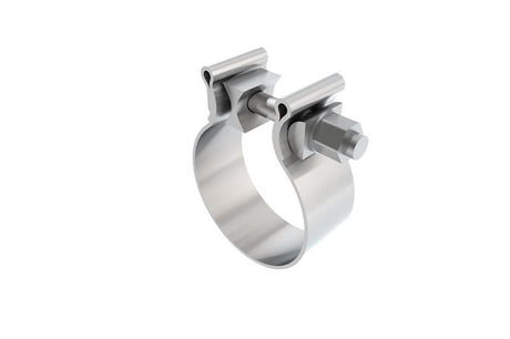Borla Universal 2.75in Stainless Steel AccuSeal Clamps - View 2 | Dirty Garage