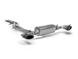 2025 Audi Evolution Race Line Link Pipe Set Titanium | Dirty Garage
