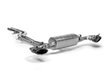 2025 Audi RSQ8 Evolution Race Line Exhaust System Titanium | Dirty Garage
