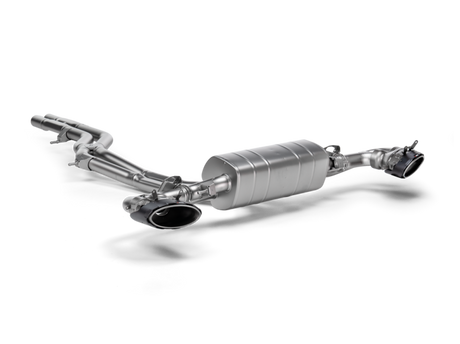 2025 Audi RSQ8 Evolution Race Line Exhaust System Titanium | Dirty Garage