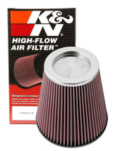 Universal Round Tapered Universal Air Filter 6 inch Flange 7 1/2 inch Base 5 inch Top 7 1/2 inch Height - View 18 | Dirty Garage