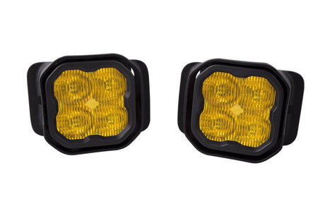 2015-2022 F-150 / Super Duty SS3 Pro Type F2 Yellow SAE Fog Light Kit | Dirty Garage