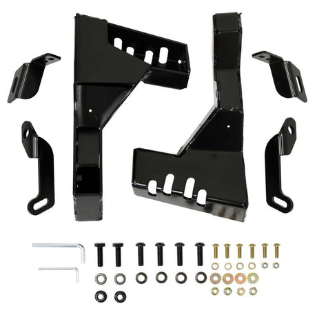 2022-2026 Tundra 1-Piece HDX Black Grille Guard - View 7 | Dirty Garage