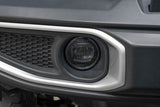 Universal Elite Series Type M Yellow Fog Lamps - View 3 | Dirty Garage