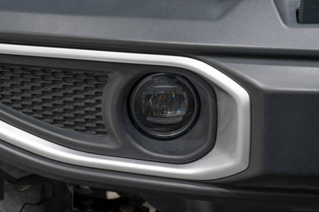 Universal Elite Series Type M Yellow Fog Lamps - View 3 | Dirty Garage