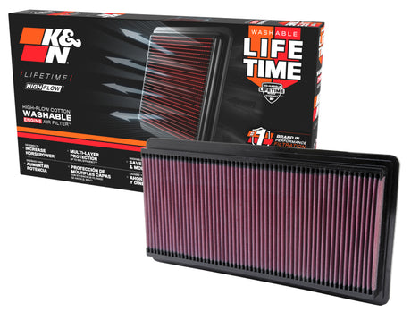 1996-2004 Express/Savana Drop In Air Filter - View 10 | Dirty Garage