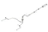 Borla 15-16 Ford F-150 3.5L EcoBoost Ext. Cab Std. Bed Catback Exhaust ATAK Single Split Rear Exit - View 4 | Dirty Garage