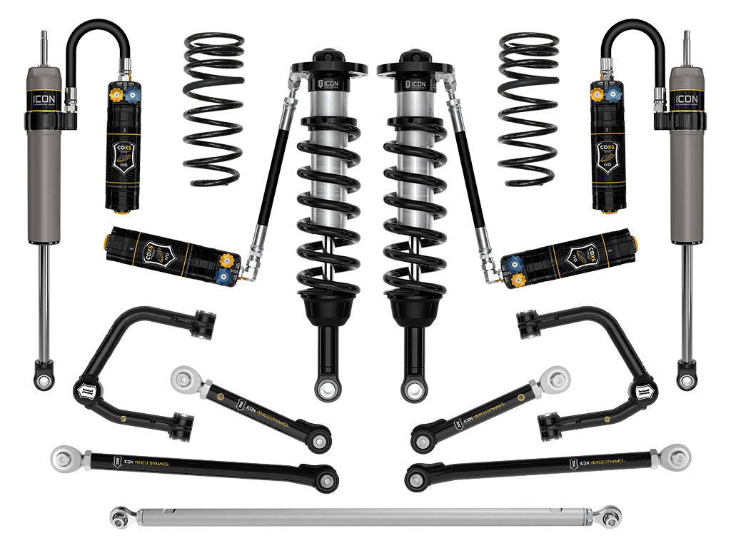2025-2026 4Runner ICON Front and Rear Lift Kit | Dirty Garage