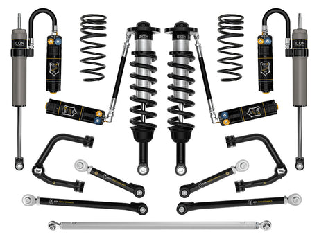 2025-2026 4Runner ICON Front and Rear Lift Kit | Dirty Garage