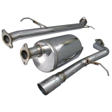 Injen 03-08 Element 2WD AWD & SC Models Exhaust System - View 2 | Dirty Garage