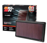 Universal 07 CX-9 3.5L-V6 Drop In Air Filter - View 20 | Dirty Garage