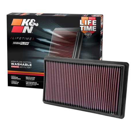Universal 07 CX-9 3.5L-V6 Drop In Air Filter - View 20 | Dirty Garage