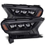 2019-2023 Ranger Nova-Series LED Projector Alpha Black Headlight | Dirty Garage
