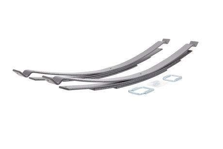 Universal Late Model Dodge/Ford/GM LP- To 3500lb Level LC 4 Leaf Stack Helper Spring w/o Mounting Kit - View 7 | Dirty Garage