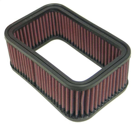 Universal Custom Air Filter - Rectangular - 6.75in O/S Length x 4.5in O/S Width x 2.5in Height - View 2 | Dirty Garage