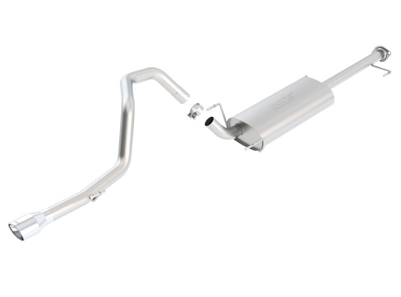 Borla 10-15 Toyota 4Runner Trail/SR5/Limited 4,0L 6cyl 4/5 Speed 4WD/AWD SS Catback Exhaust - View 2 | Dirty Garage