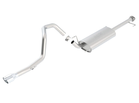 Borla 10-15 Toyota 4Runner Trail/SR5/Limited 4,0L 6cyl 4/5 Speed 4WD/AWD SS Catback Exhaust - View 2 | Dirty Garage