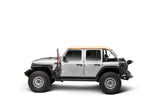 Go Rhino 18-24 Jeep Wrangler JL/JLU/JT Front Fender Jack Mount for Hi-Lift Jack - Tex. Blk - View 4 | Dirty Garage
