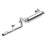 1986-2000 Cherokee 2.5" Cat Back Single T409 | Dirty Garage
