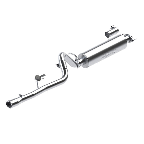 1986-2000 Cherokee 2.5" Cat Back Single T409 | Dirty Garage
