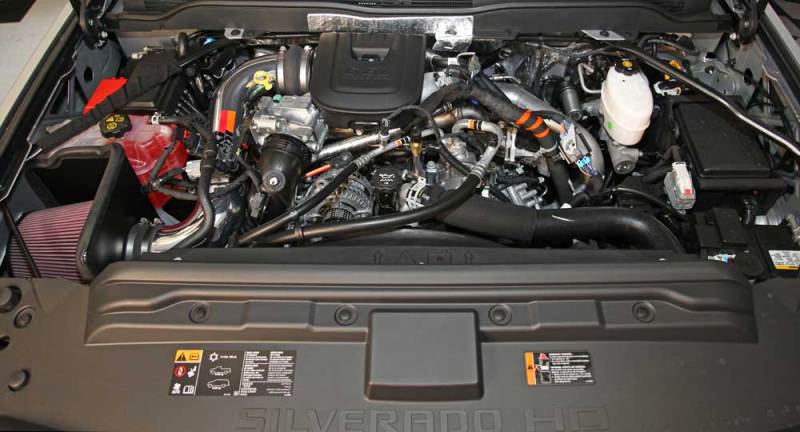 1977Series Performance Intake Kit for 2015 Silverado/GM HD/3500 6.6L V8 - View 5 | Dirty Garage