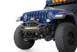 2018-2023 JL JT Rock Fighter Front Bumper - View 3 | Dirty Garage