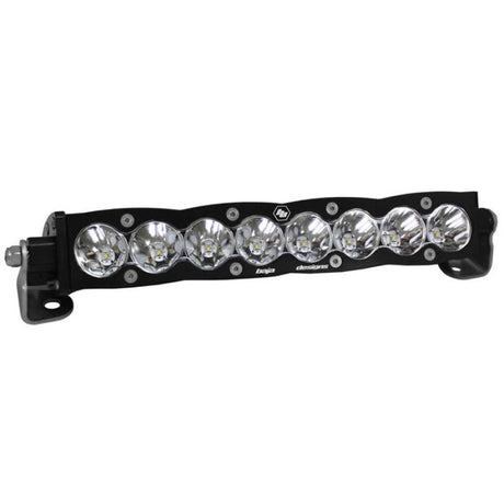 Universal S8 Series Spot Pattern 10" LED Light Bar | Dirty Garage