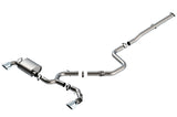 Borla 19-20 Hyundai Veloster N 2.0L I4 MT FWD 2DR 3in ATAK CatBack Exhaust w/ SS Tips | Dirty Garage
