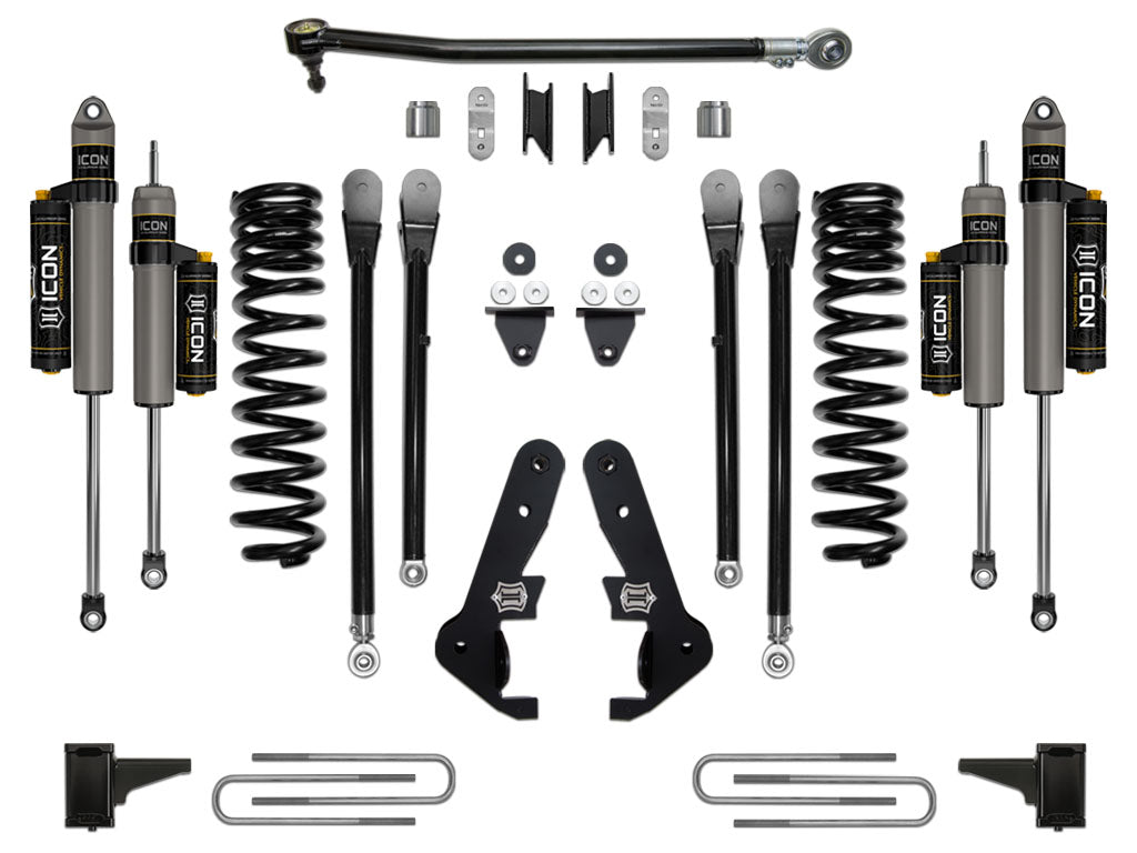 2020-2022 Superduty ICON Front and Rear Lift Kit | Dirty Garage