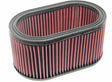 Universal Oval Drop In Air Filter - 8.785in x 5.25in/4.5in H | Dirty Garage