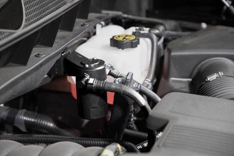 2019-2022 Silverado 1500 5.3/6.2L Catch Can. Oil Separator - View 3 | Dirty Garage