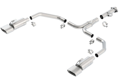 Borla 86-91 Corvette 5.7L 8cyl S-Type SS Catback Exhaust - View 4 | Dirty Garage