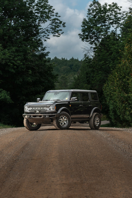 2021-2024 Bronco 2.3L 2.7L EcoBoost High Clearance Catback Exhaust - View 6 | Dirty Garage